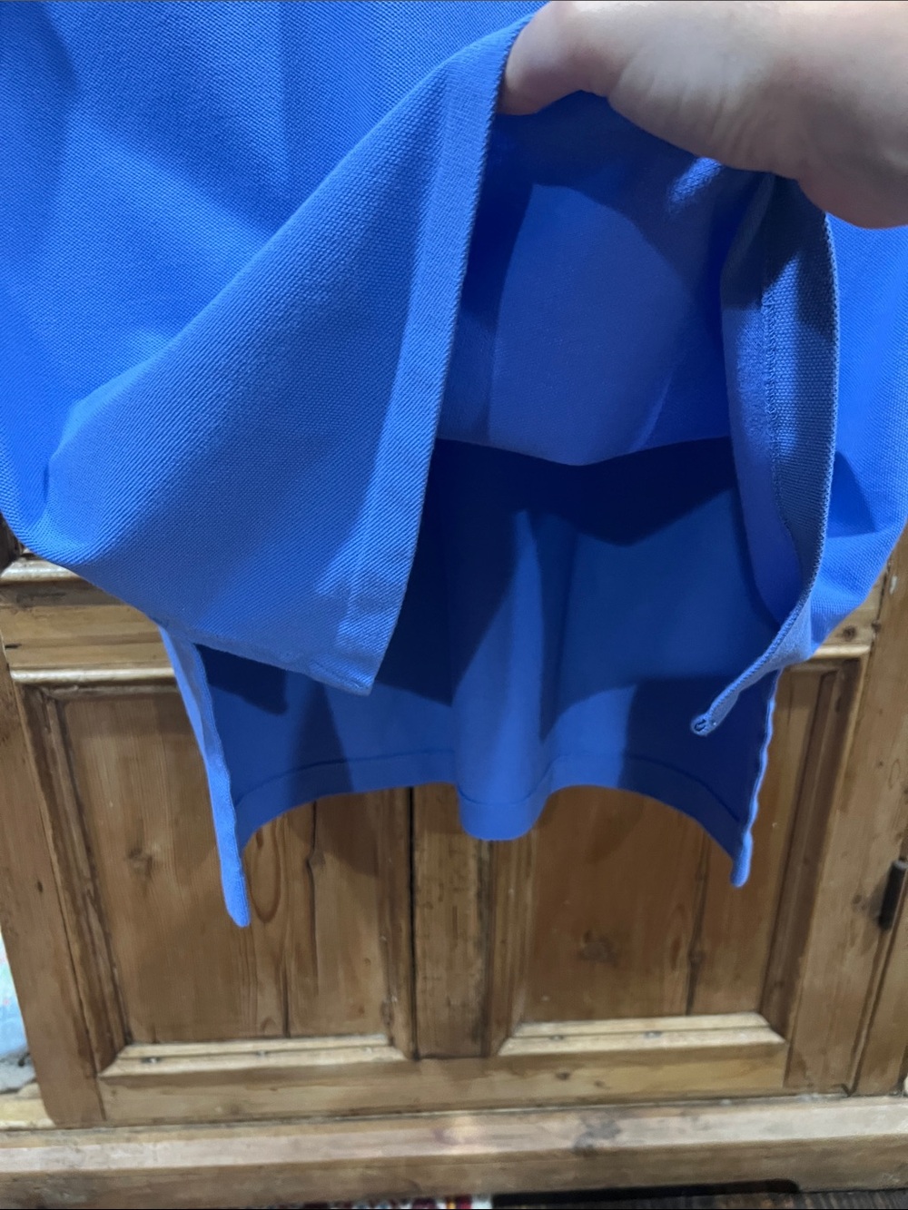 Polo by Ralph Lauren Blue Short Sleeve Polo - Picture 5 of 7